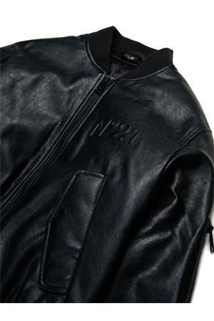 bomber in viscosa nero N°21 KIDS | N2107GN04320N900